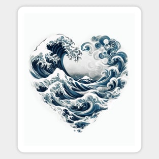 Ocean Waves Magnet